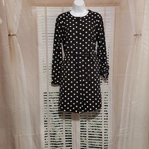 NWOT! Merona Polka Dot Dress